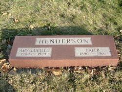 Amy Lucille Tjossem Henderson 1902 1929 Mémorial Find a Grave