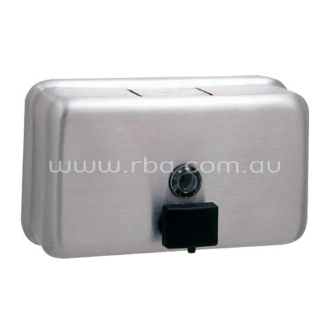 Bobrick B2112 Horizontal Liquid Soap Dispenser