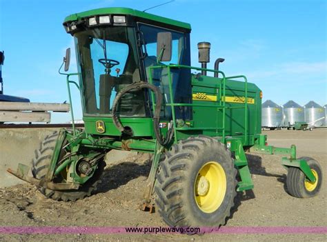 2004 John Deere 4995 Swather In Oakley Ks Item D8640 Sold Purple Wave