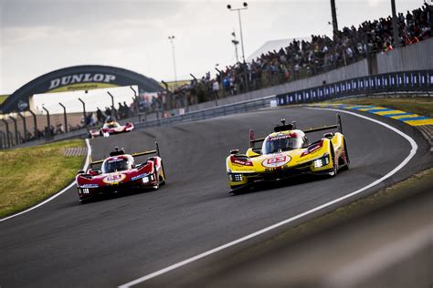 Les Ferrari N Et N P Nalis Es Pour Les H Du Mans Autohebdo