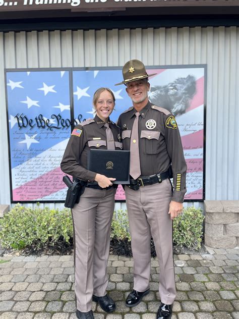 Mason County Sheriff On Twitter Congratulations To Deputy Katerina Gallagher For Her