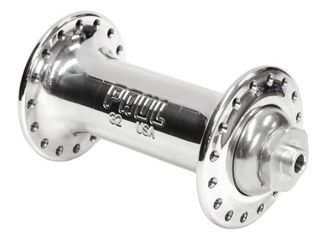 Paul Components Fhub Front Hub Polished Brick Lane Bikes The