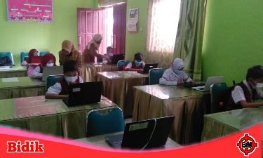 Simulasi Asesmen Nasional Berbasis Komputer Anbk Digelar Upt Spf Sd