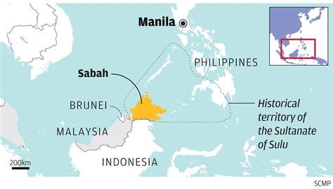 Philippines, Malaysia spar over Sabah ownership, reviving long-standing ...