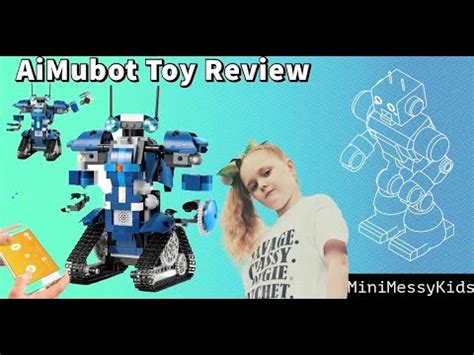 AiMubot Robot Toy Review YouTube