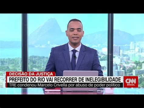 Crivella Diz Que Vai Recorrer Contra Inelegibilidade Determinada Pelo Tre Cnn Brasil