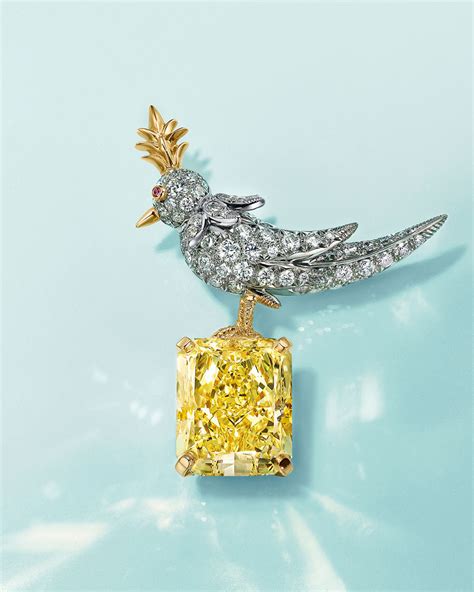 Tiffany Bird on a Rock by Jean Schlumberger | Tiffany & Co. 