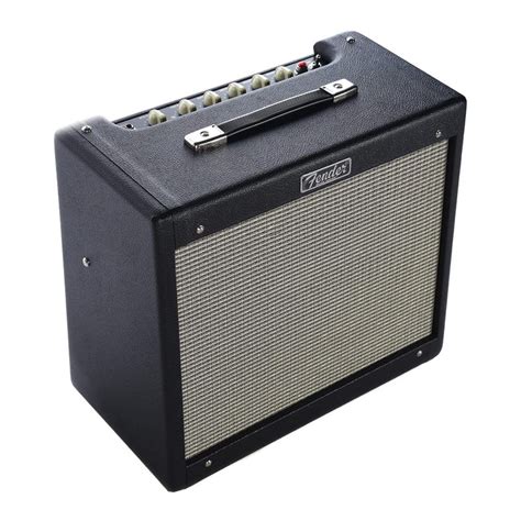 Fender Blues Jr Iv 1x12 Combo Black Chicago Music Exchange