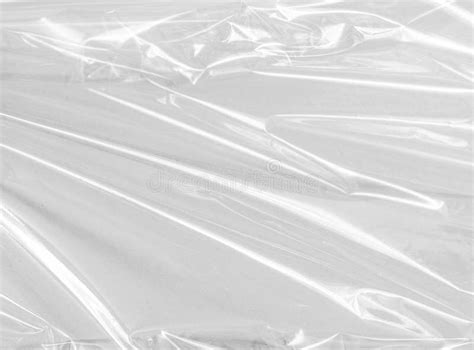 Plastic Wrap Stock Image Image Of Background Clear 35206981