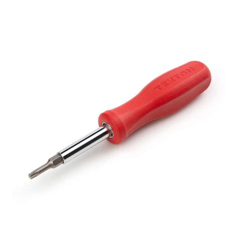 Tekton In Torx Screwdriver T X T T X T Red Dms