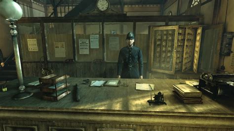 Screenshot Of Crimes Punishments Sherlock Holmes Playstation