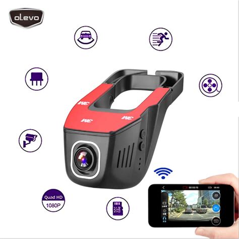 Dash Cam Cam Ra De Tableau De Bord Pour Voiture Enregistreur Vid O