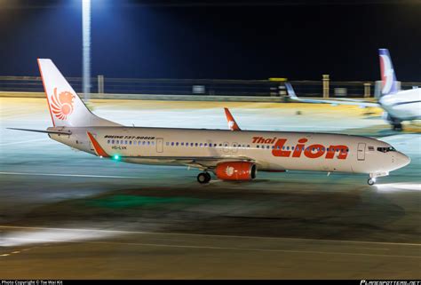 Hs Lvk Thai Lion Air Boeing Gper Wl Photo By Tse Wai Kit Id