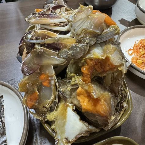 광주 장덕동 맛집 간장게장 알이 꽉 찬 암꽃게장 ‘안마도꽃게밥도둑 네이버 블로그