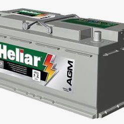 Bateria Heliar EFB HEFB60HD 60Ah 24 Meses De Garantia Pagamento