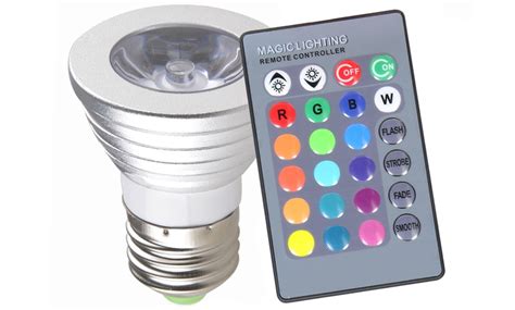 Color-Changing LED Light Bulbs | Groupon Goods