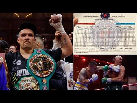 Boxing EXPOSED For TRYING To ROB Oleksandr Usyk Of Becoming UNDISPUTED