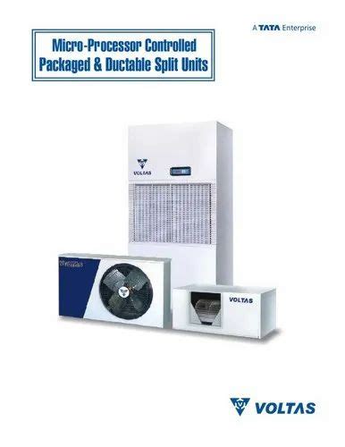 Voltas Ductable AC Unit At Best Price In Pune ID 21274524755