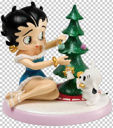 Betty Boop Figurine Christmas Ornament Christmas Tree PNG Clipart