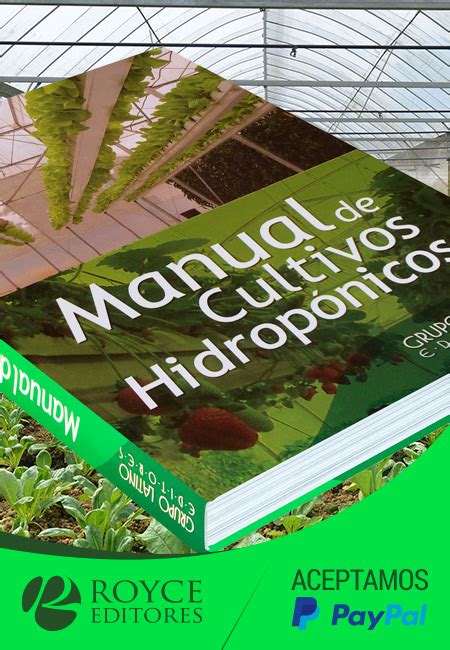 Manual De Cultivos Hidropónicos Libros Mx