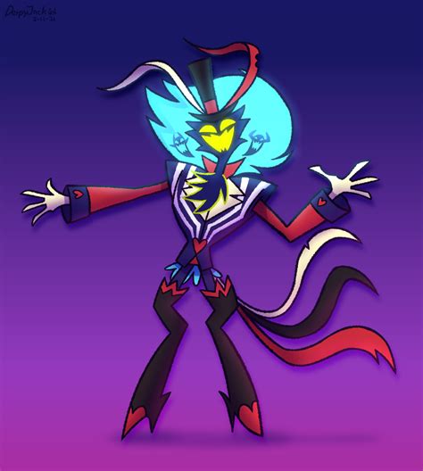 Helluva Boss Asmodeus By Kirbybaby64 On Deviantart