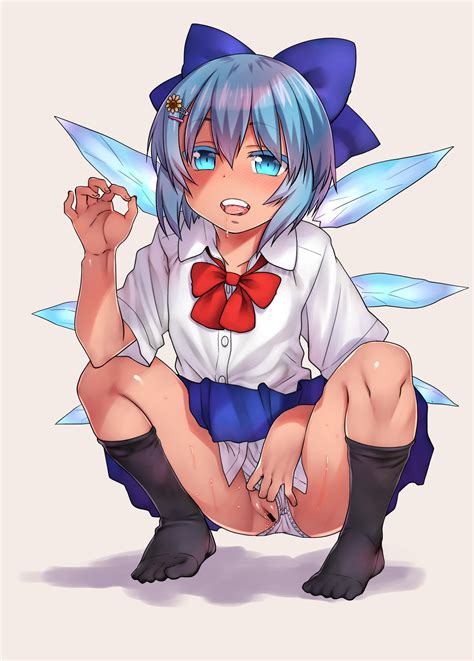 Cirno And Tanned Cirno Touhou And 1 More Drawn By Okinaika Danbooru