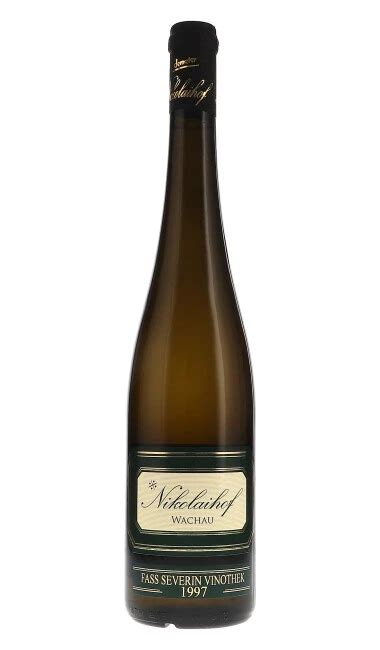 Nikolaihof Wachau Vinothek Riesling Dry Fass Severin Bottled In