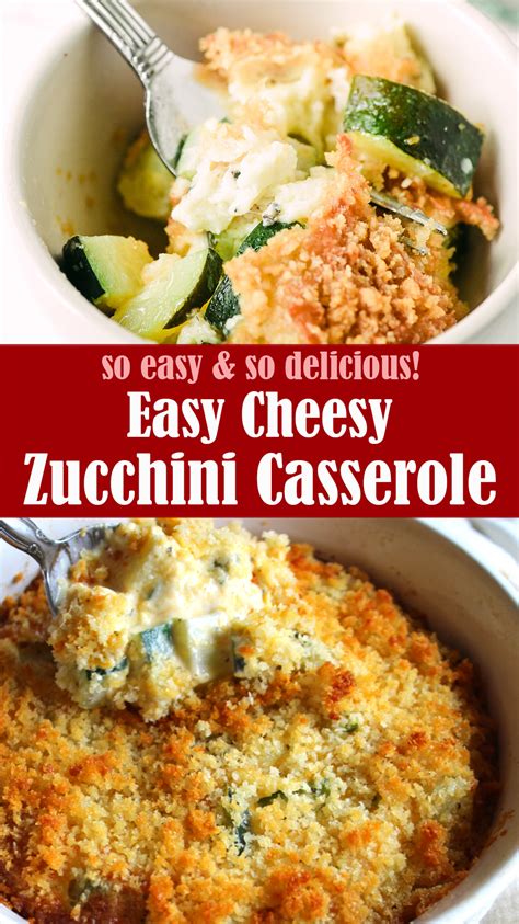 Best Cheesy Zucchini Casserole Recipe Reserveamana