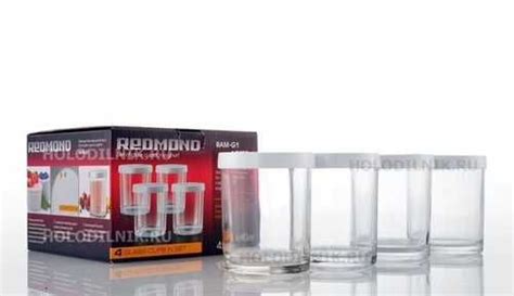 Контейнеры для йогурта redmond RAM-G. Новые | Festima.Ru - Мониторинг ...