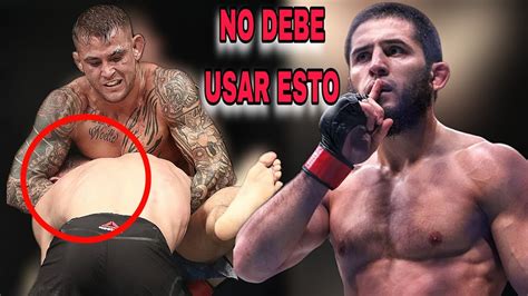 LA CLAVE PARA QUE DUSTIN POIRIER VENZA A MAKHACHEV UFC YouTube