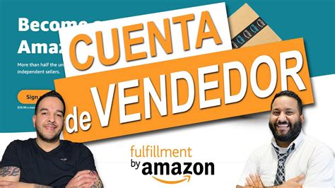 Como Crear Una Cuenta De Vendedor En Amazon Seller Central YouTube