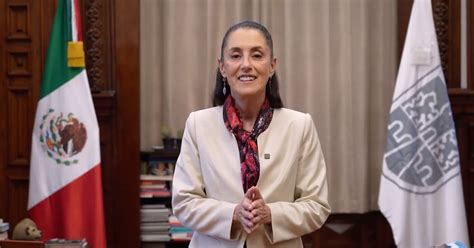 Claudia Sheinbaum Presume A La Cdmx Como Una De Las Ciudades M S