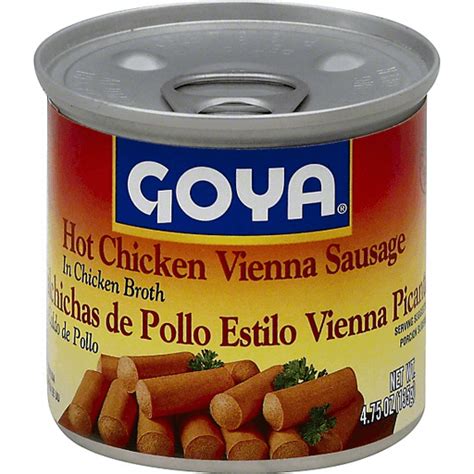 Goya Vienna Hot Sausage Hispanic Foodtown