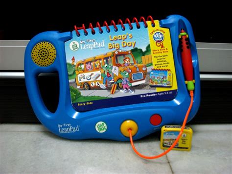 Kiddy Parlour Sold Gallery Leapfrog My First Leappad Learning System