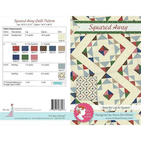 Buy Online Its Sew Emma Quilt Pattern Spirited Away Lap Quilt In Uae