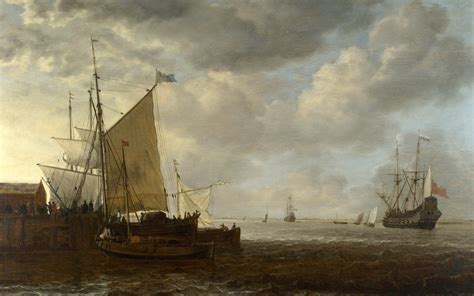 Ships, Sea, Storm, Painting, Oil, Canvas wallpaper - Coolwallpapers.me!