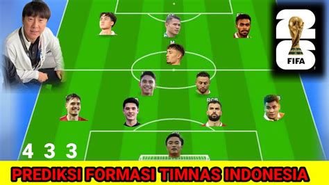 Prediksi Formasi Timnas Indonesia 5 Pemain Naturalisasi Jadi