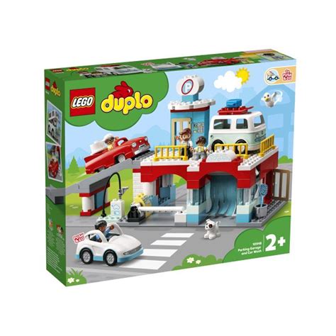 Lego Duplo Parkhaus Mit Autowaschanlage Spar Toys