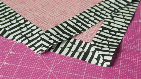 Sew Easy Mitering Corners Quilting Daily Easy Sewing Patchwork Tutorial Quilting Techniques