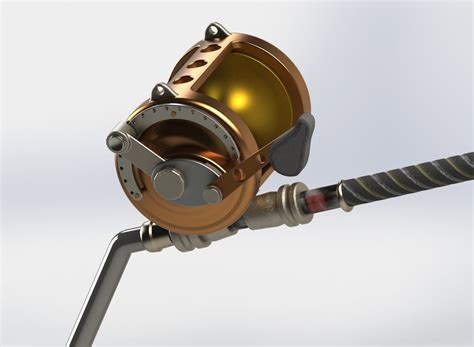 3D model fishing rod tuna - TurboSquid 1193369