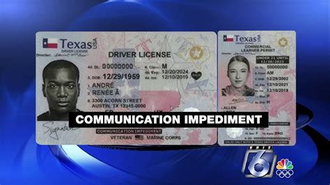 Newly Designed Texas Drivers License And Id Cards Start Going Out This Week Youtube