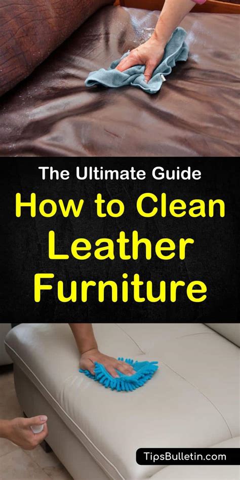 6 Amazing Ways To Clean Leather Furniture