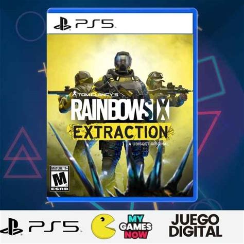 Rainbow Six Extraction Juego Digital Ps5 Mygames Now