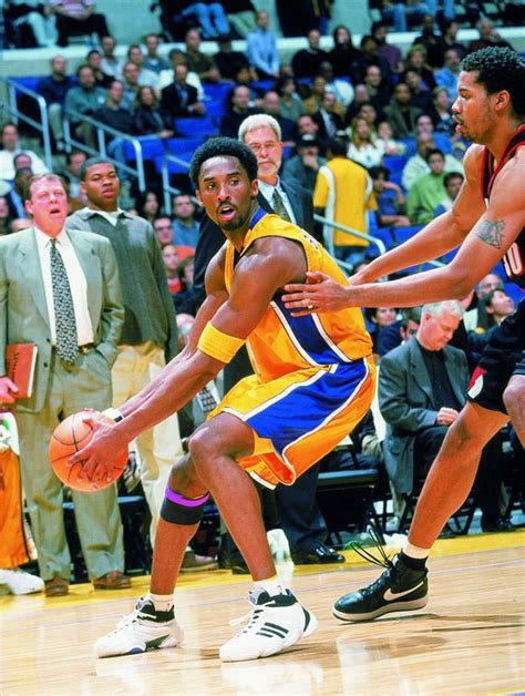 Every Sneaker Kobe Bryant Played In Nice Kicks Dear Basketball