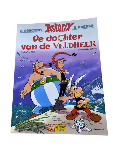 Asterix De Dochter Van De Veldheer Boekenwurmpje Nl