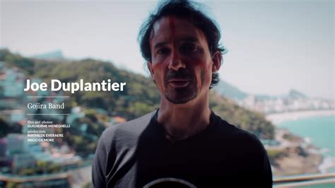 Joe Duplantier about Amazônia at rockinrio2022 YouTube