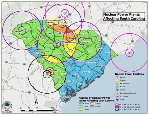 Nuclear Power Stations Map