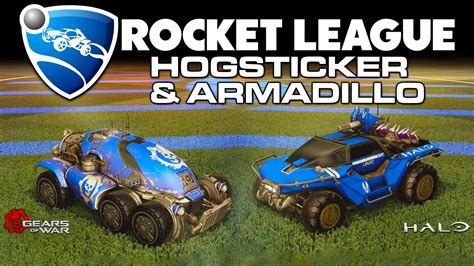 Rocket League How To Unlock Hogsticker Warthog And Armadillo Fast