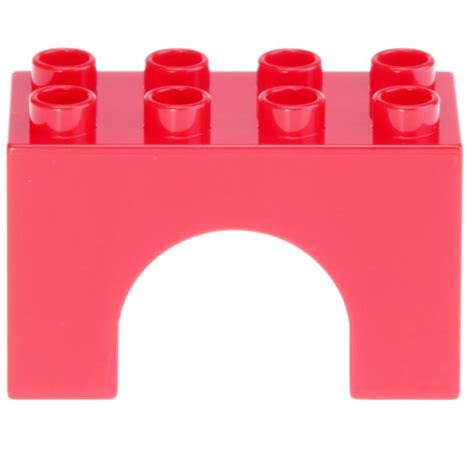 Lego Duplo Brick X X Arch Red Decotoys