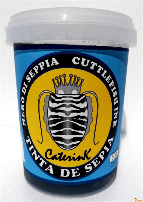 Cuttlefish Ink Frozen 500